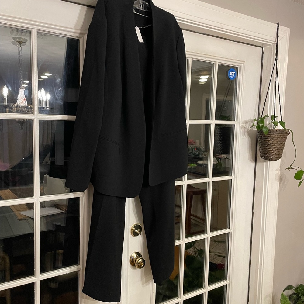 NWT Talbots black business suit 22/24W
